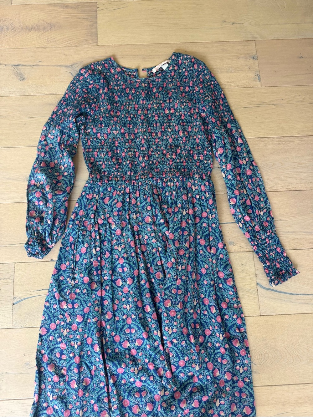 Banjanan Floral Dress